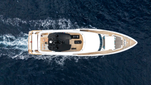 QUEEN J III 108ft Custom Line Yacht For Sale