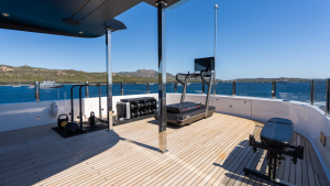 QUEEN J III 108ft Custom Line Yacht For Sale