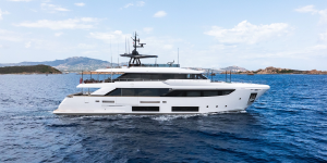 QUEEN J III 108ft Custom Line Yacht For Sale
