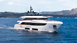 QUEEN J III 108ft Custom Line Yacht For Sale