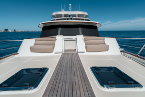 RAT PACK 97ft Marlow Yacht For Sale
