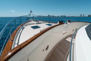 RAT PACK 97ft Marlow Yacht For Sale