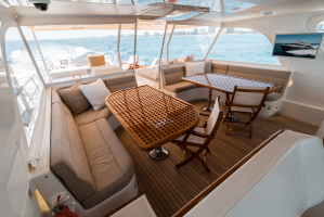 RAT PACK 97ft Marlow Yacht For Sale