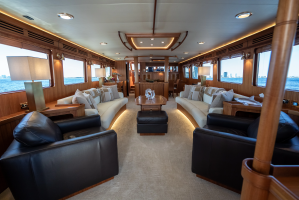 RAT PACK 97ft Marlow Yacht For Sale