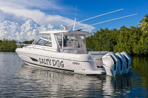 Salty Dog 43ft Intrepid Yacht For Sale