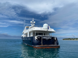 SAMSARA 100ft Custom Yacht For Sale