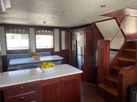 SAMSARA 100ft Custom Yacht For Sale