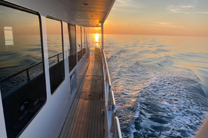SAMSARA 100ft Custom Yacht For Sale