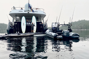 SAMSARA 100ft Custom Yacht For Sale
