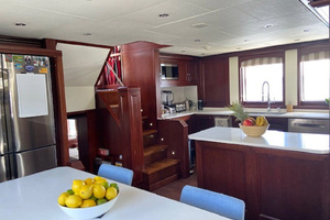 SAMSARA 100ft Custom Yacht For Sale