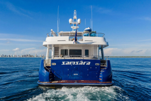 SAMSARA 100ft Custom Yacht For Sale