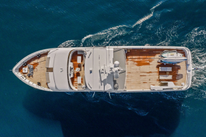 SAMSARA 100ft Custom Yacht For Sale