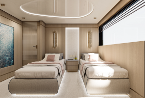 SEAMORE 34 109ft Antonini Navi Yacht For Sale