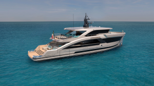SEAMORE 34 109ft Antonini Navi Yacht For Sale