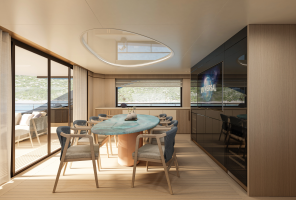 SEAMORE 34 109ft Antonini Navi Yacht For Sale