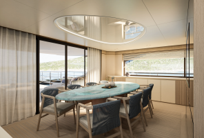 SEAMORE 34 109ft Antonini Navi Yacht For Sale