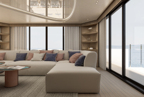 SEAMORE 34 109ft Antonini Navi Yacht For Sale