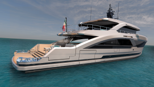 SEAMORE 34 109ft Antonini Navi Yacht For Sale