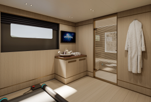 SEAMORE 34 109ft Antonini Navi Yacht For Sale