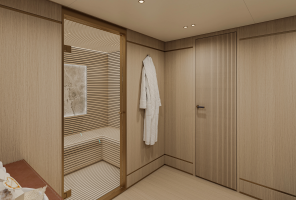 SEAMORE 34 109ft Antonini Navi Yacht For Sale