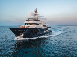 SEVEN SEAS 120ft RMK Marine Yacht For Sale