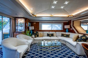 SHALIMAR 118ft Benetti Yacht For Sale
