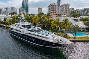 SHALIMAR 118ft Benetti Yacht For Sale