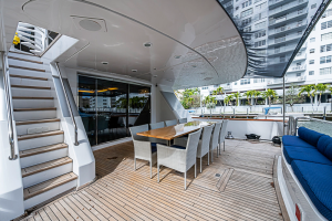 SHALIMAR 118ft Benetti Yacht For Sale