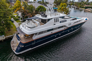 SHALIMAR 118ft Benetti Yacht For Sale
