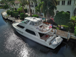 Solitude 56ft Carver Yacht For Sale