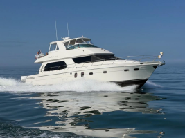 Solitude 56ft Carver Yacht For Sale