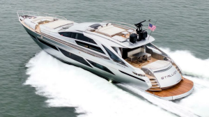 STALLION 92ft Pershing Yacht For Sale