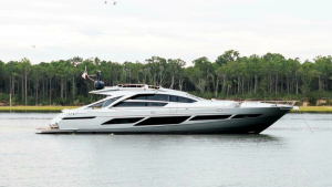 STALLION 92ft Pershing Yacht For Sale