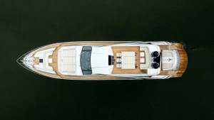 STALLION 92ft Pershing Yacht For Sale