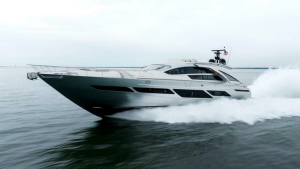 STALLION 92ft Pershing Yacht For Sale