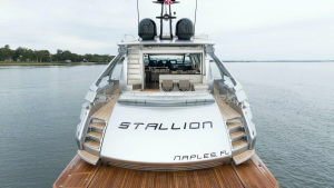 STALLION 92ft Pershing Yacht For Sale