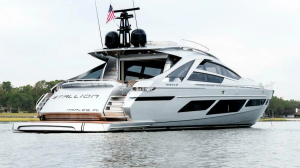 STALLION 92ft Pershing Yacht For Sale
