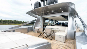 STALLION 92ft Pershing Yacht For Sale