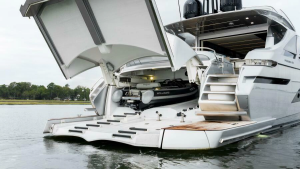 STALLION 92ft Pershing Yacht For Sale