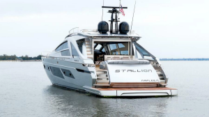 STALLION 92ft Pershing Yacht For Sale