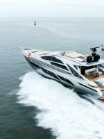 STALLION 92ft Pershing Yacht For Sale