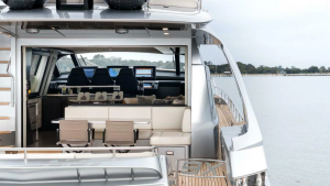 STALLION 92ft Pershing Yacht For Sale
