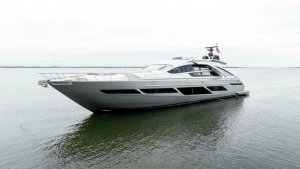 STALLION 92ft Pershing Yacht For Sale