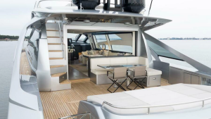 STALLION 92ft Pershing Yacht For Sale