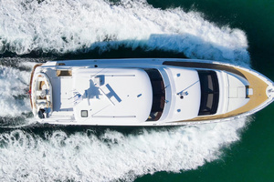 TIME 2 FLY 80ft Hatteras Yacht For Sale