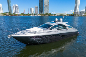 Two Bite 54ft Pershing Yacht For Sale