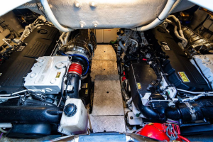 Two Bite 54ft Pershing Yacht For Sale