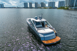 Two Bite 54ft Pershing Yacht For Sale