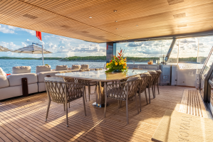 VIVACE 102ft Alpha Custom Yachts Yacht For Sale