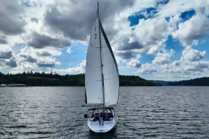 Wind Rose 35ft Catalina Yacht For Sale